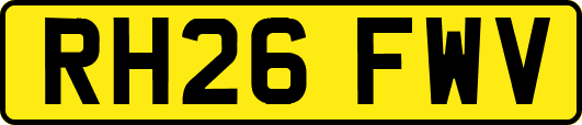 RH26FWV