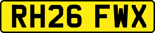 RH26FWX