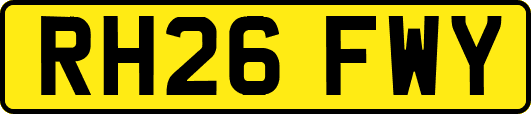 RH26FWY