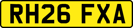 RH26FXA
