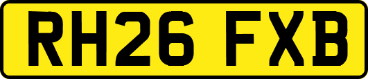 RH26FXB