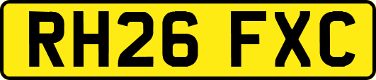 RH26FXC