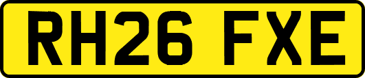 RH26FXE