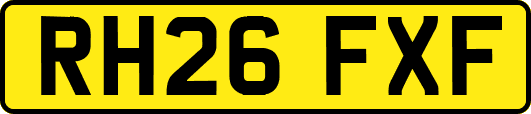 RH26FXF