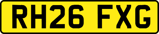 RH26FXG