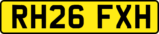 RH26FXH