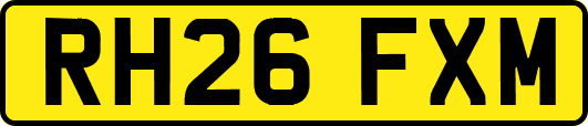 RH26FXM