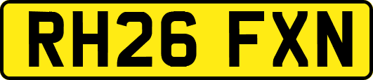 RH26FXN