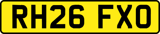 RH26FXO