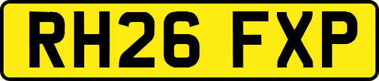 RH26FXP