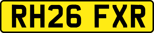 RH26FXR