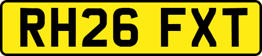 RH26FXT