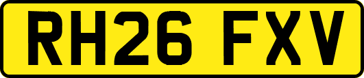 RH26FXV