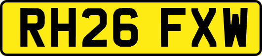 RH26FXW