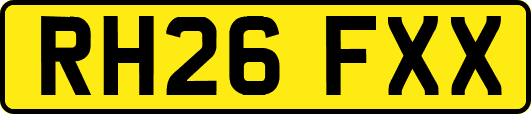 RH26FXX