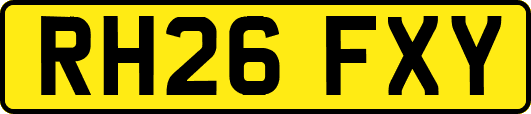 RH26FXY