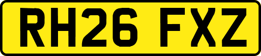 RH26FXZ