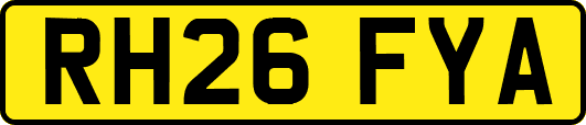 RH26FYA