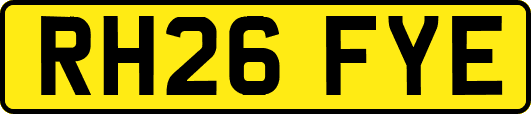 RH26FYE