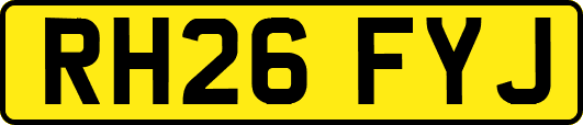 RH26FYJ