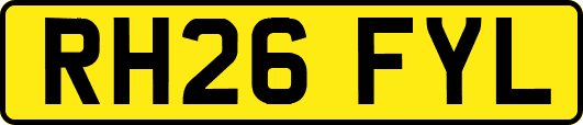 RH26FYL