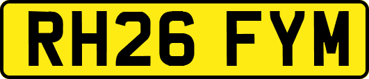 RH26FYM