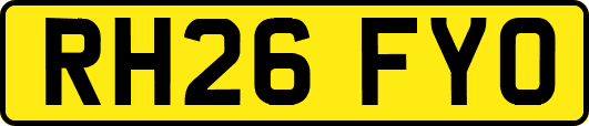 RH26FYO