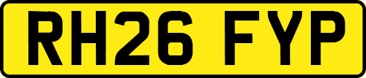 RH26FYP