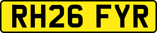 RH26FYR