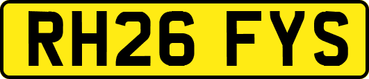 RH26FYS