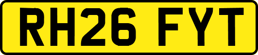 RH26FYT