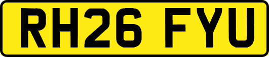 RH26FYU