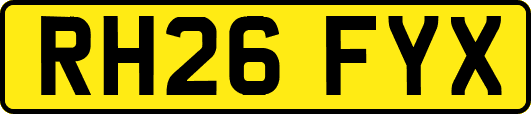 RH26FYX