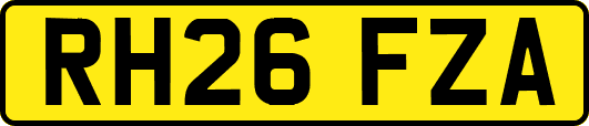 RH26FZA