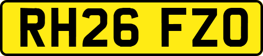 RH26FZO