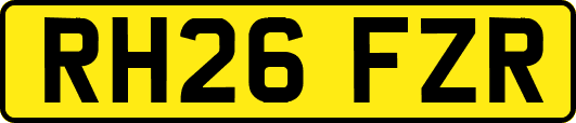RH26FZR