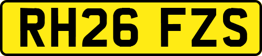 RH26FZS