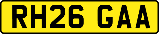 RH26GAA
