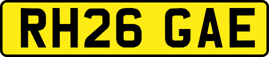 RH26GAE