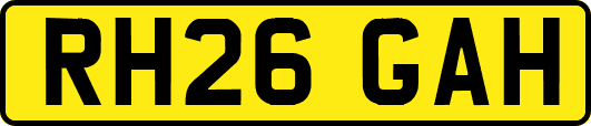 RH26GAH