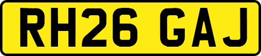 RH26GAJ