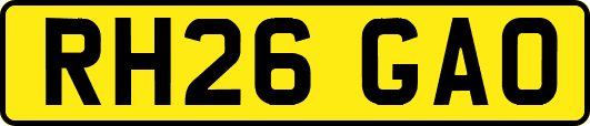 RH26GAO