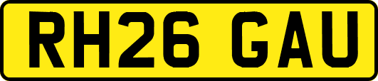 RH26GAU