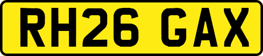 RH26GAX