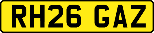 RH26GAZ