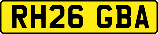 RH26GBA