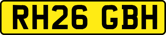 RH26GBH