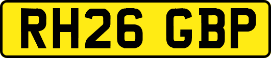 RH26GBP