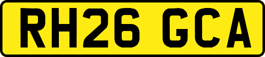RH26GCA