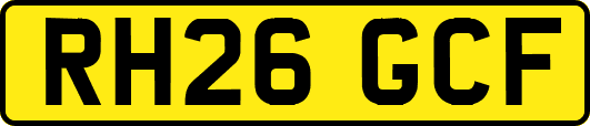 RH26GCF